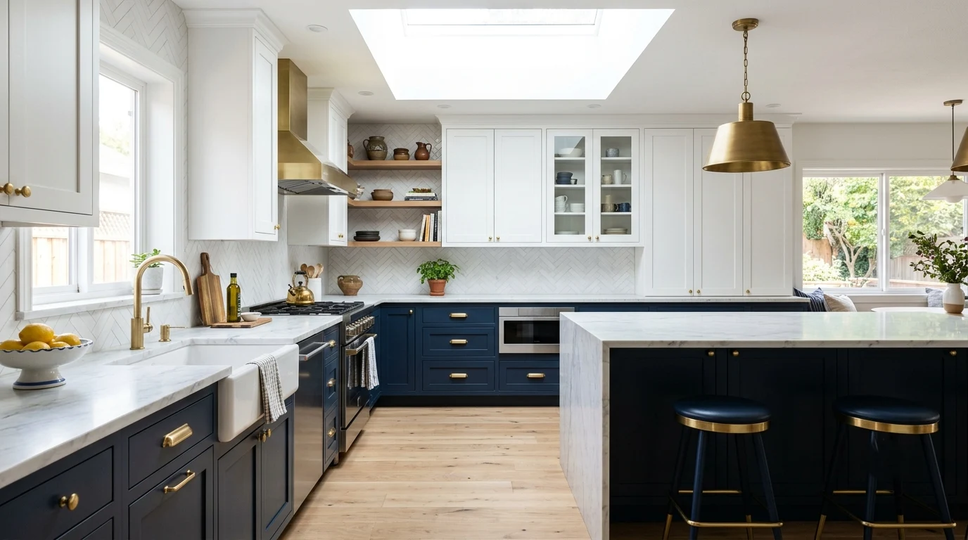 dark kitchen ideas
