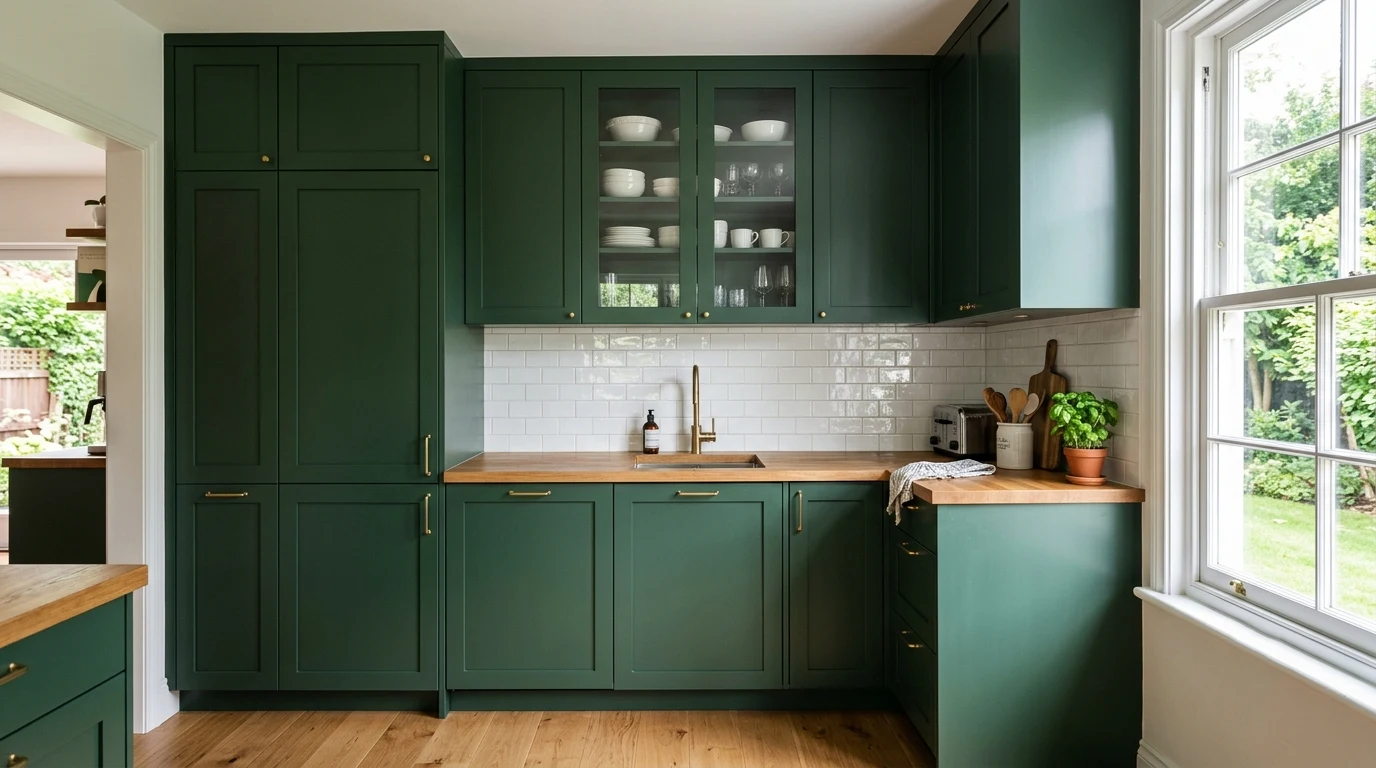 dark kitchen ideas