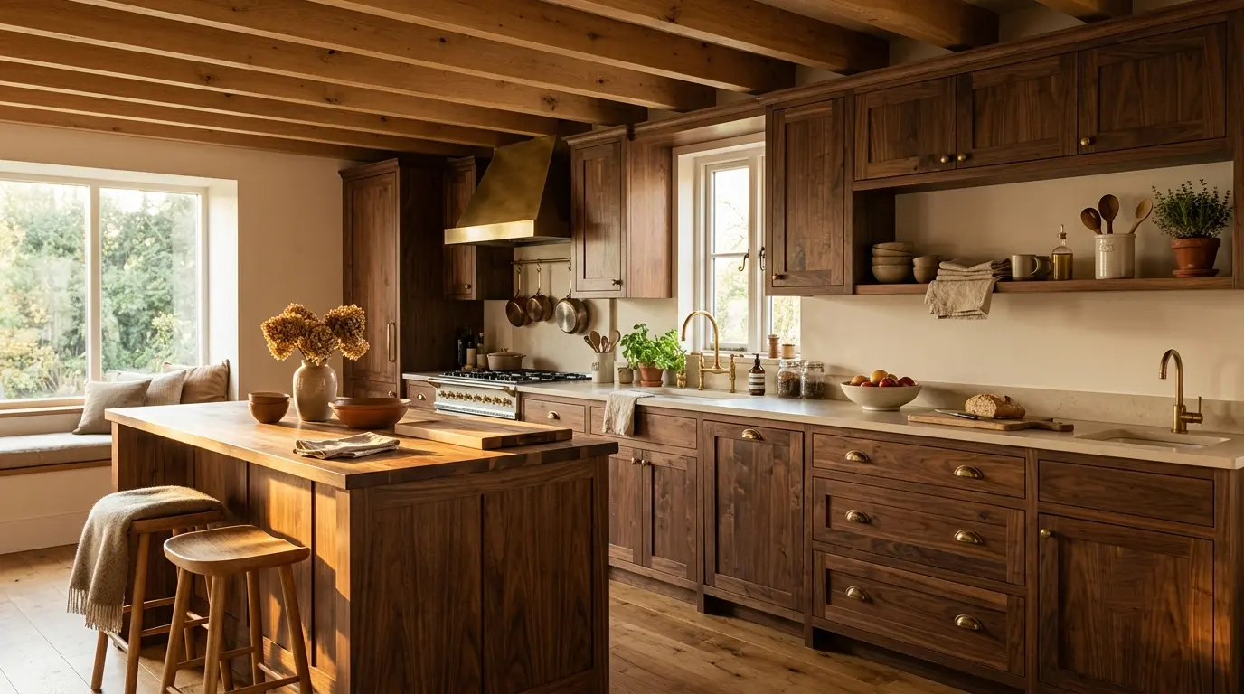 dark kitchen ideas