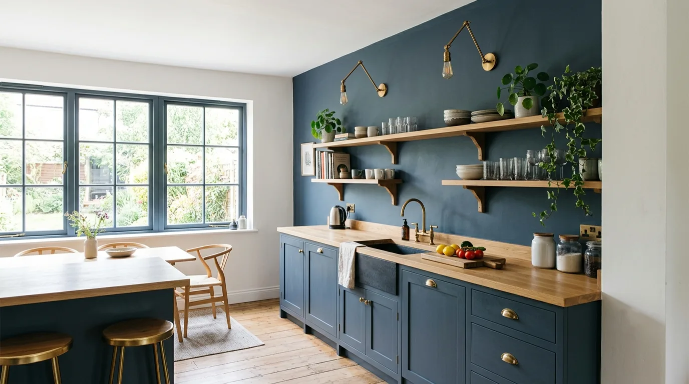 dark kitchen ideas