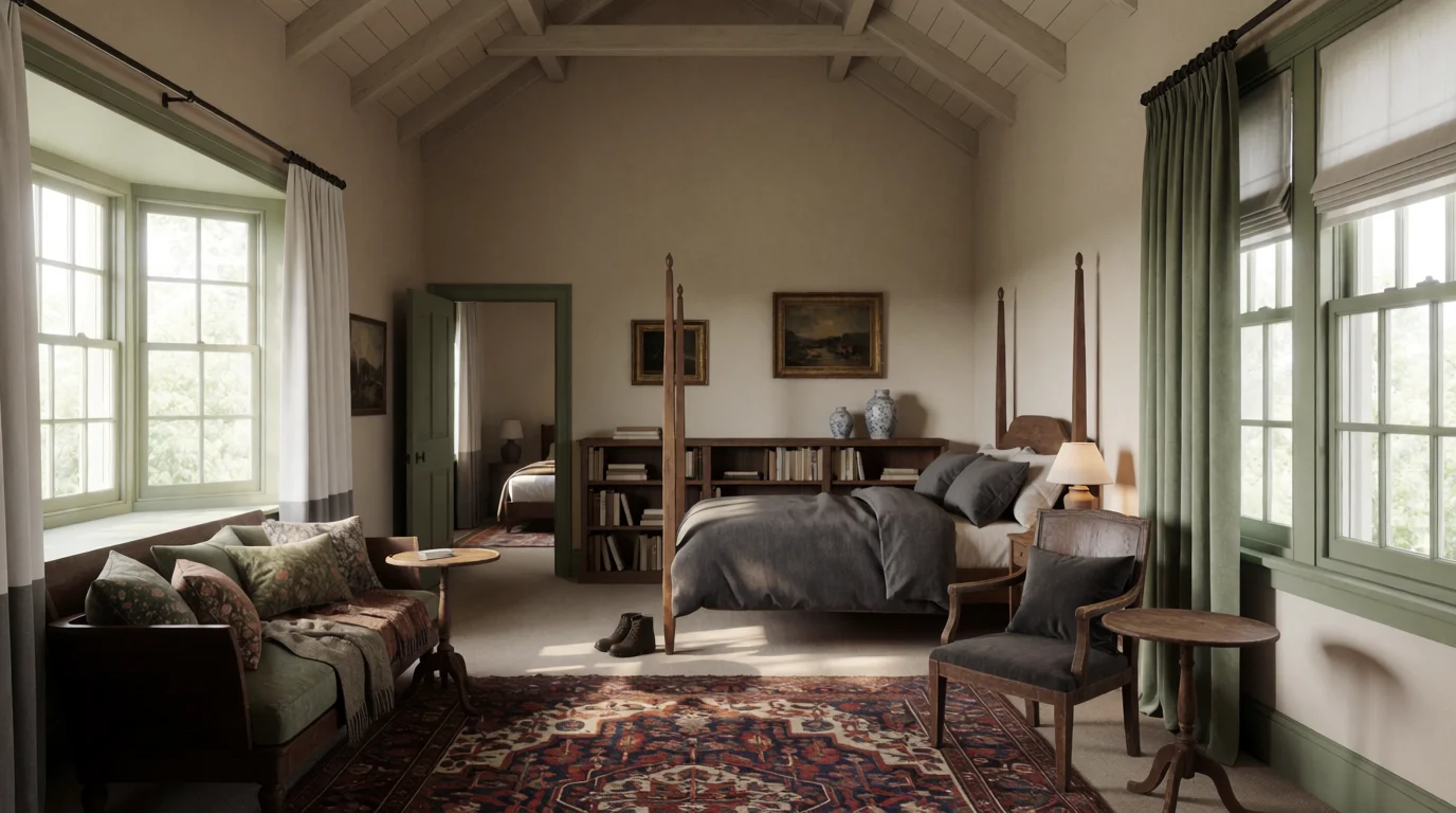 edwardian bedrooms
