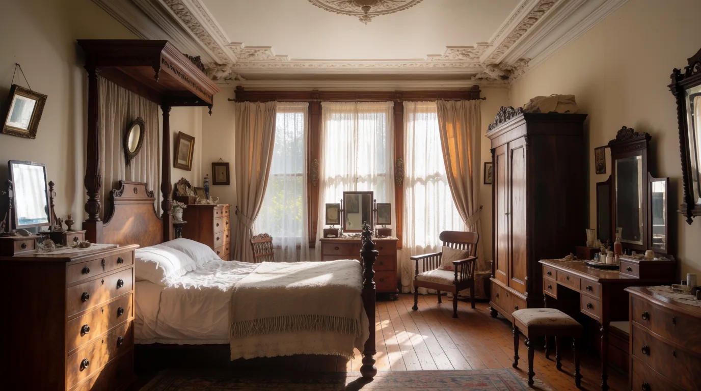 edwardian bedrooms