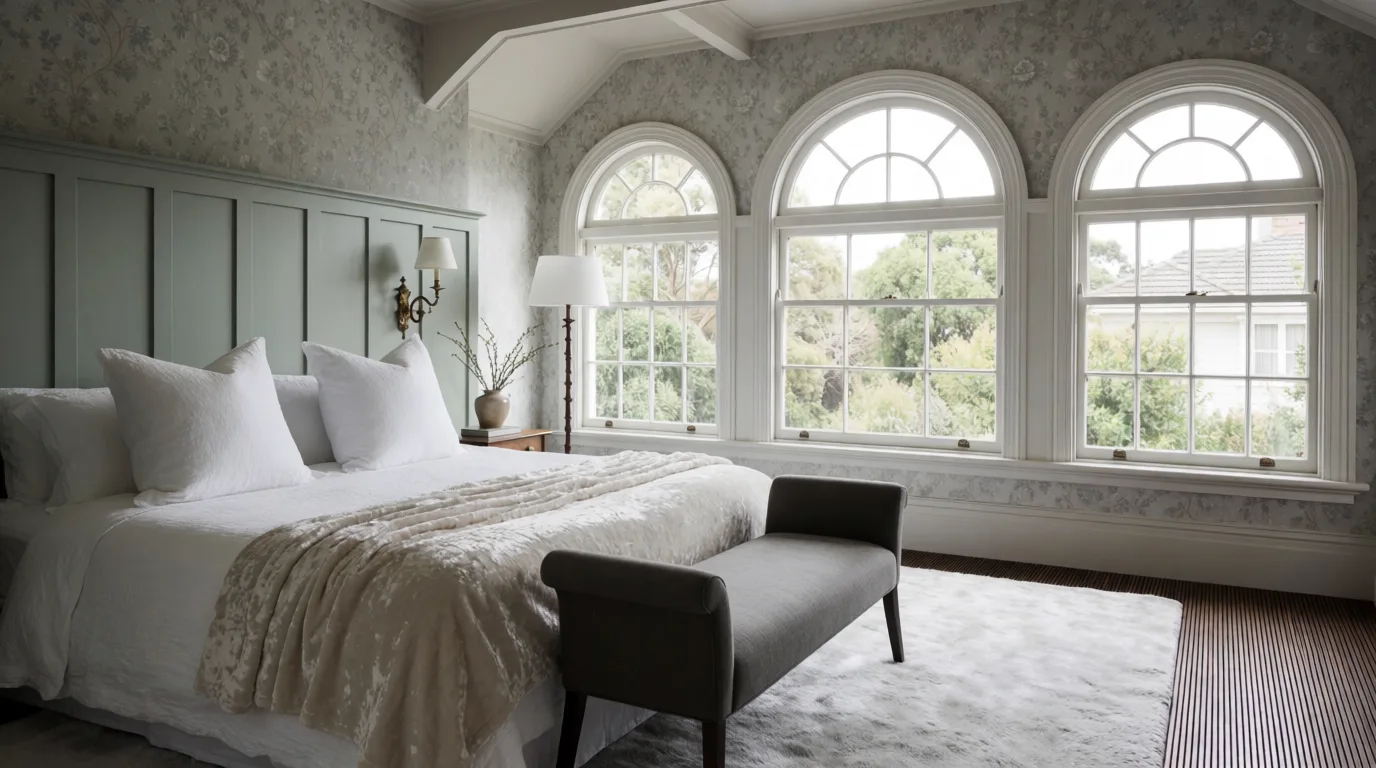 edwardian bedrooms