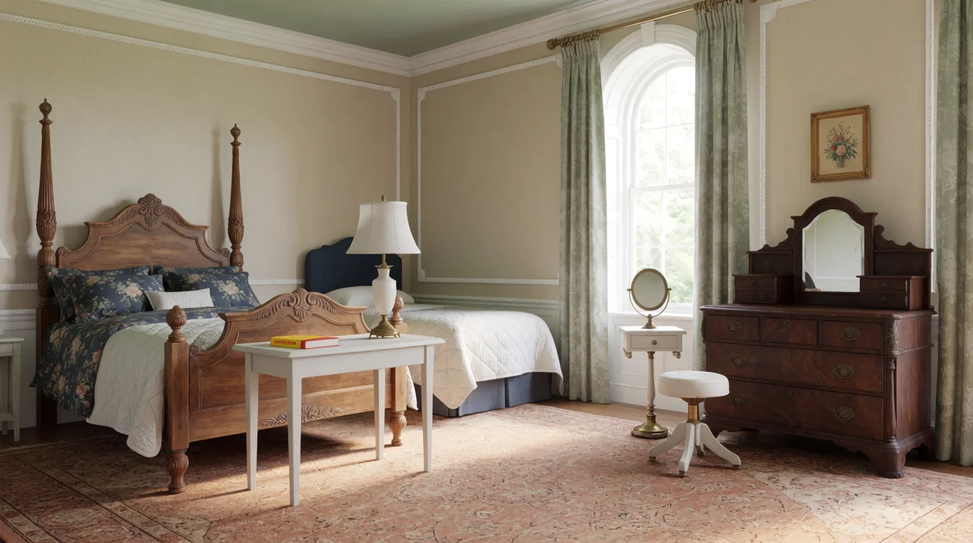 edwardian bedrooms