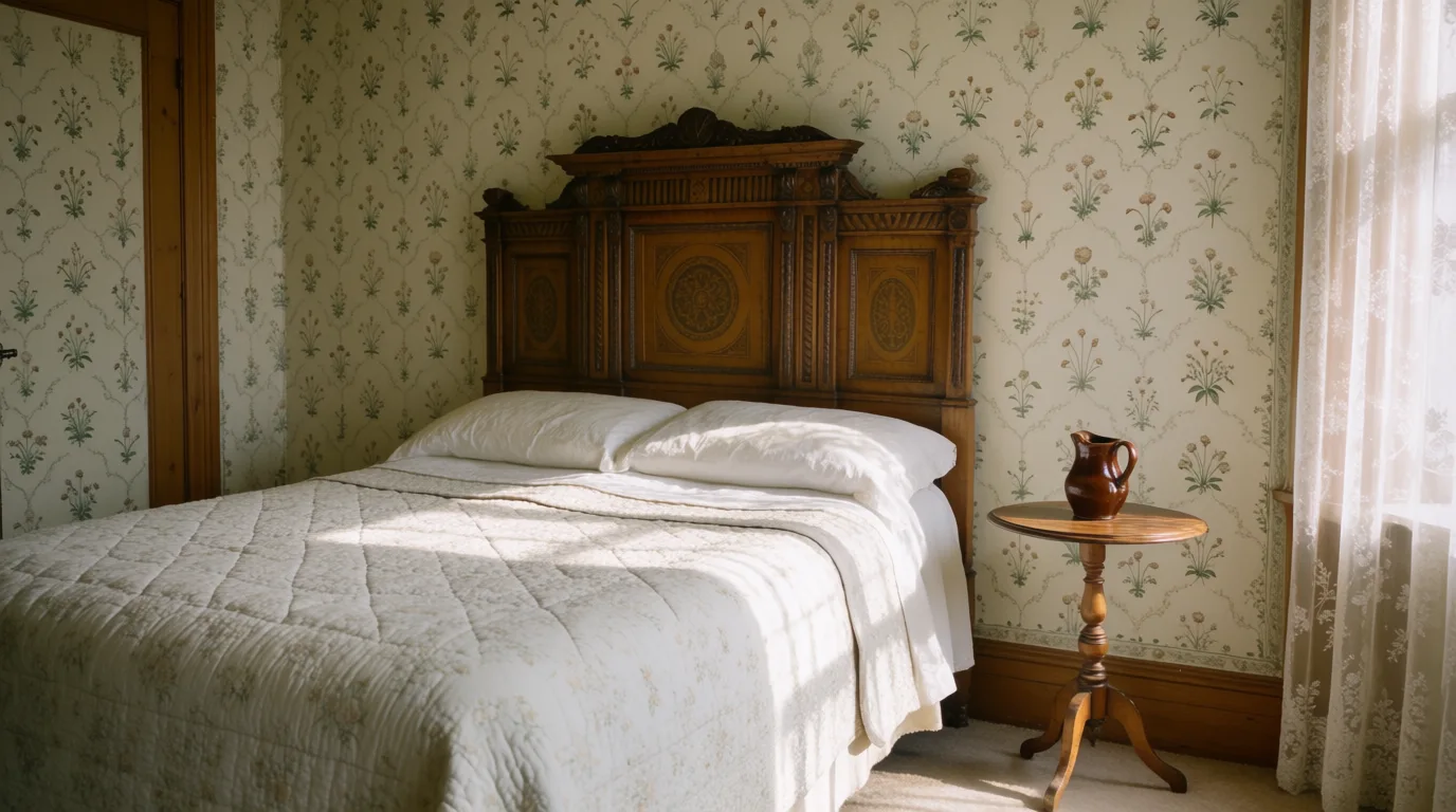 edwardian bedrooms