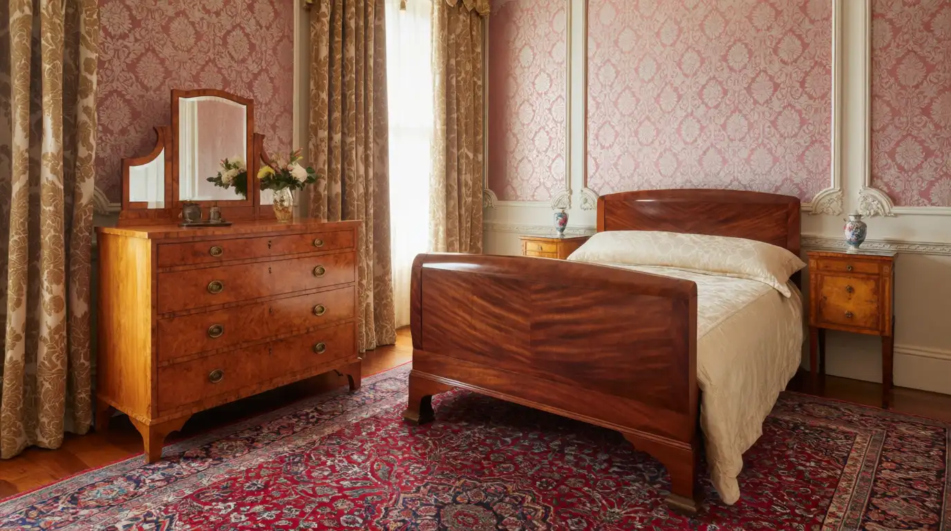 edwardian bedrooms