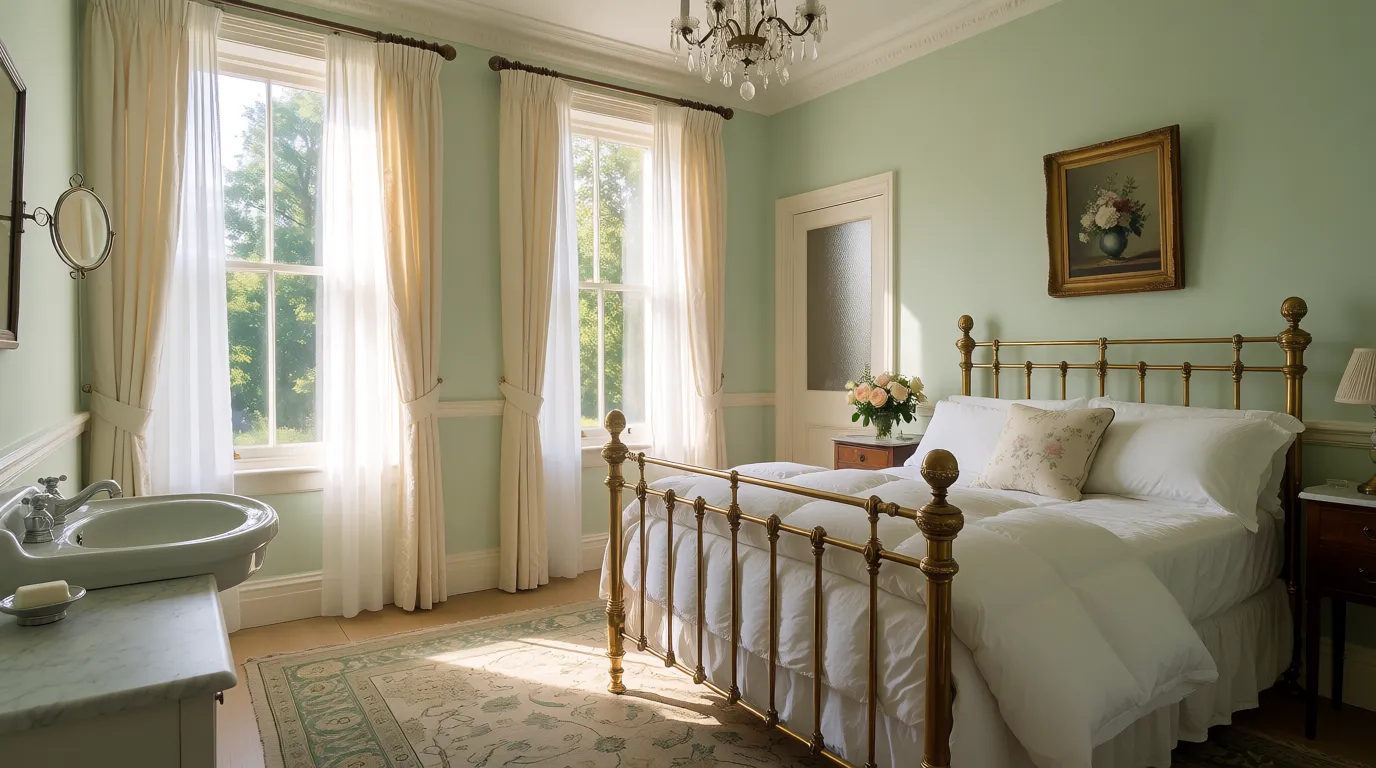 edwardian bedrooms