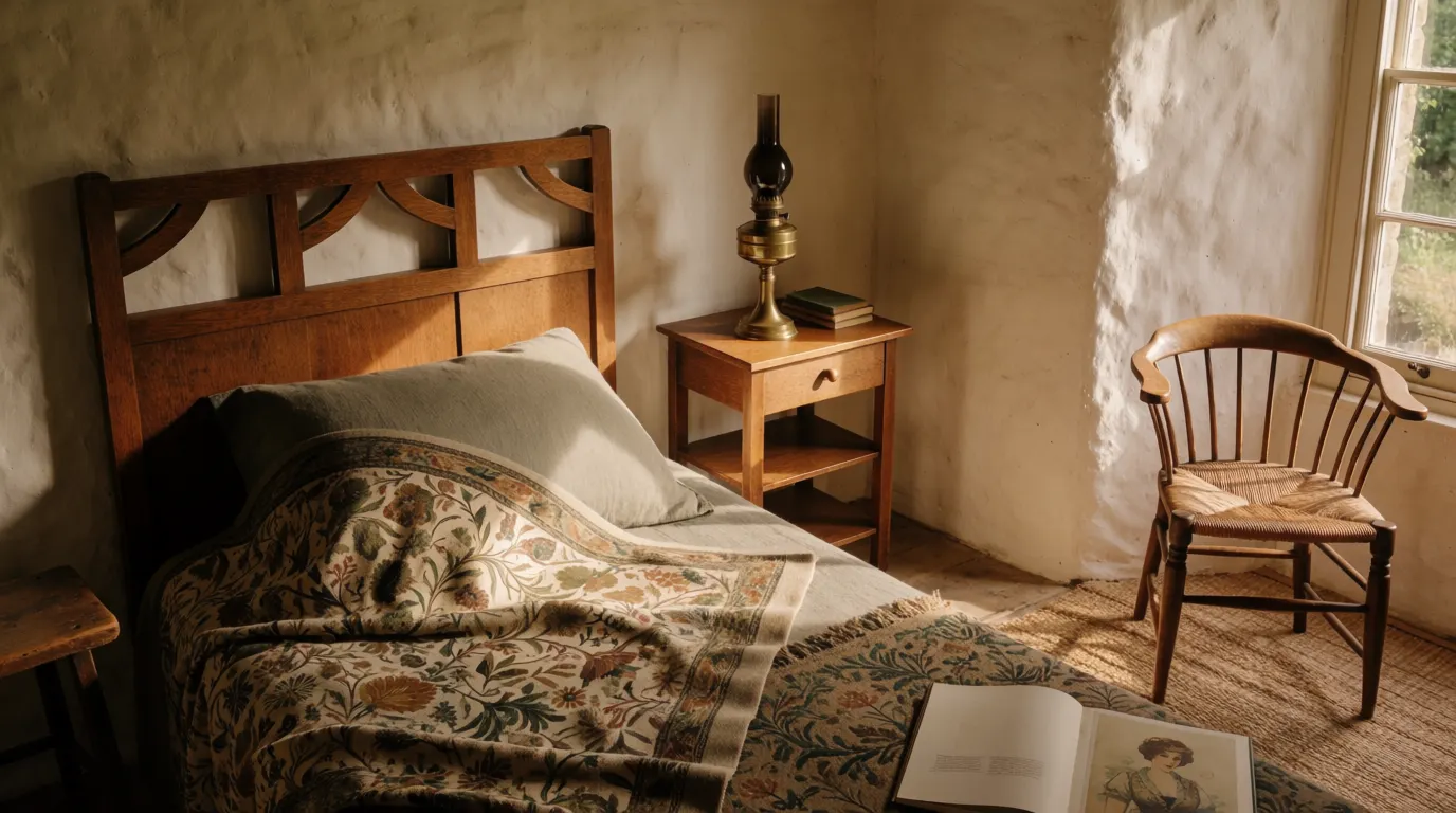 edwardian bedrooms