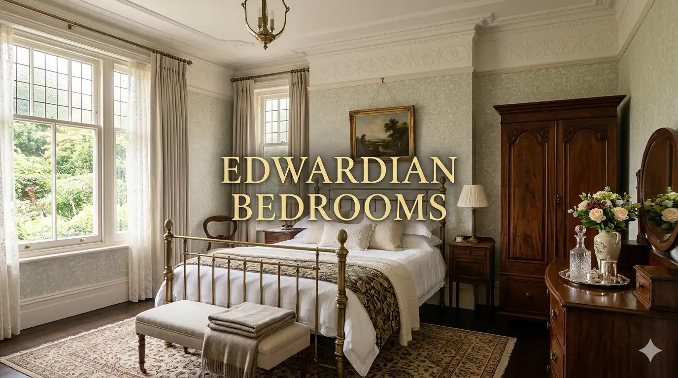 edwardian bedrooms