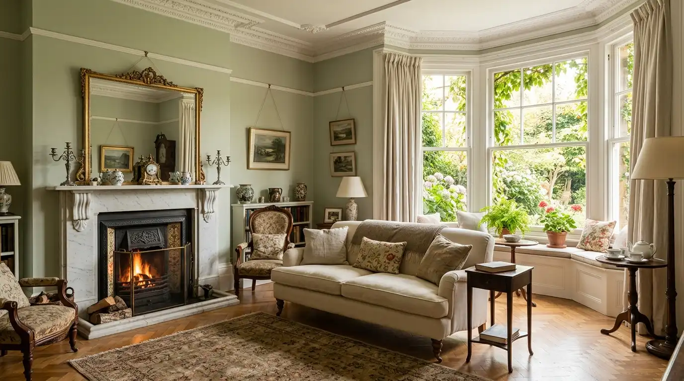 edwardian drawing room