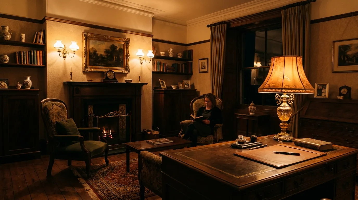edwardian drawing room