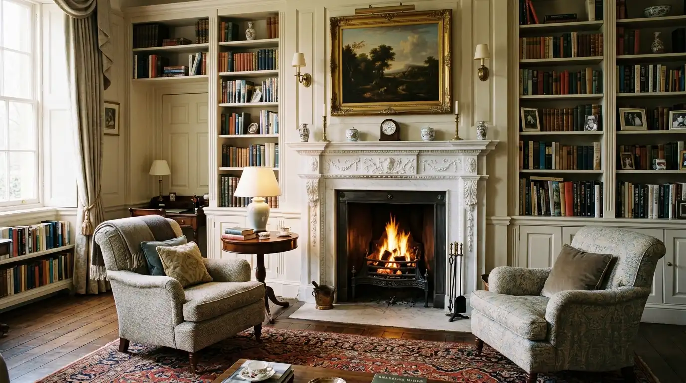 edwardian drawing room