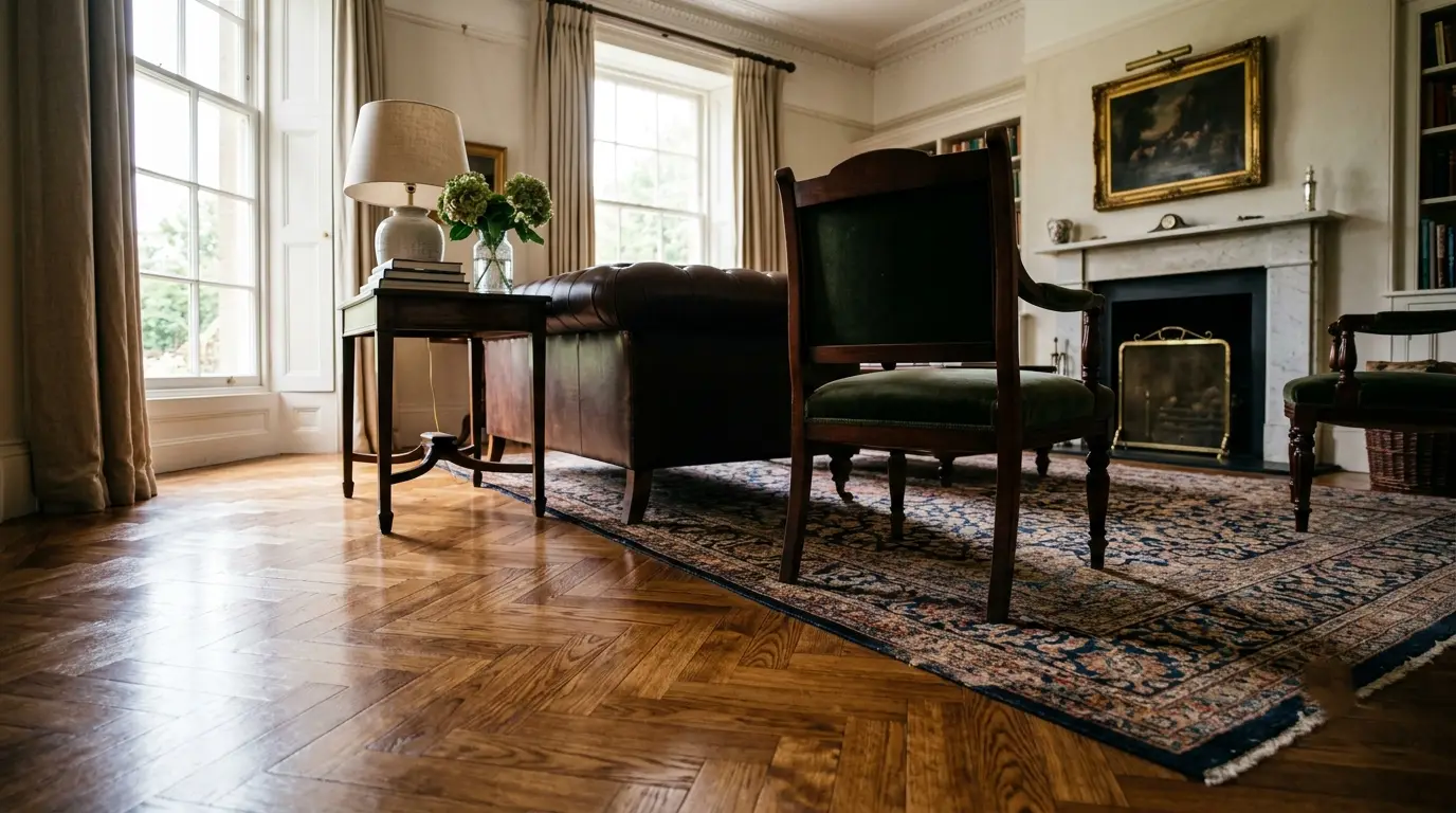 edwardian drawing room