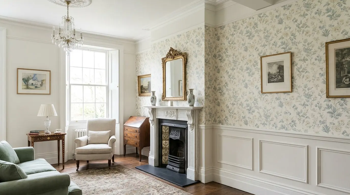 edwardian drawing room