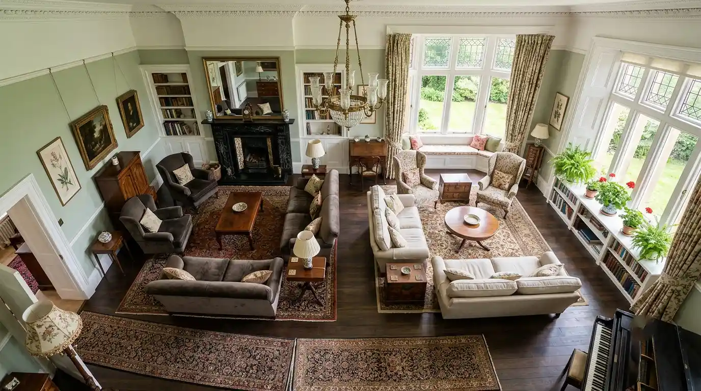edwardian drawing room
