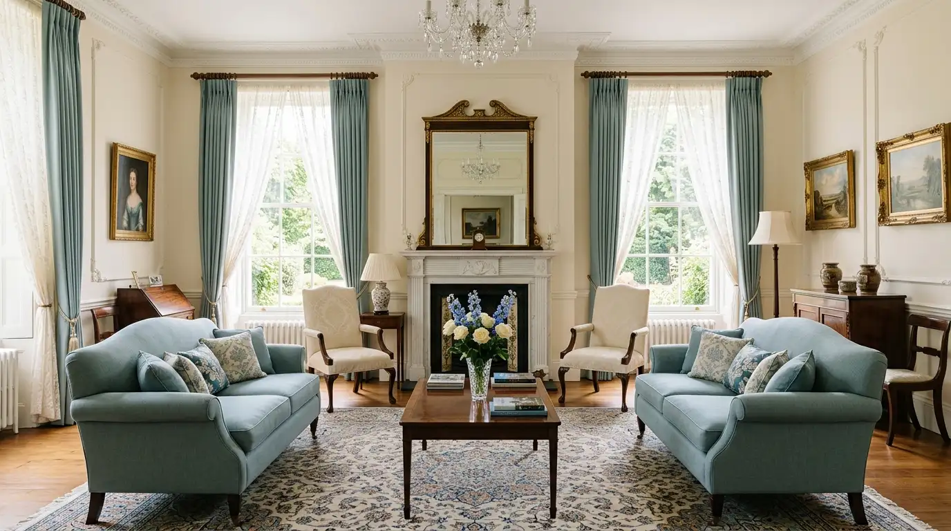 edwardian drawing room