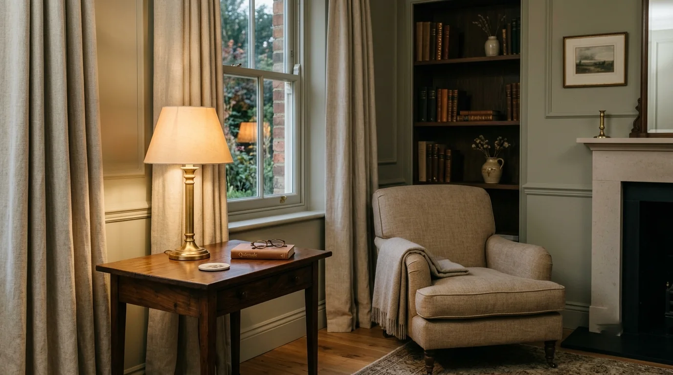 edwardian drawing room