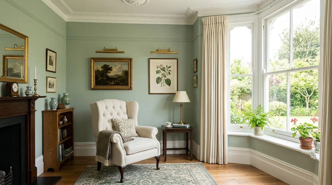 edwardian drawing room