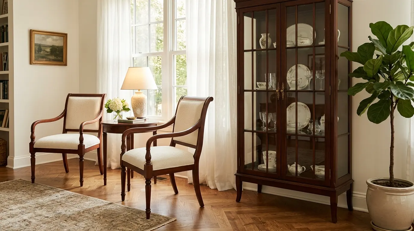 edwardian drawing room