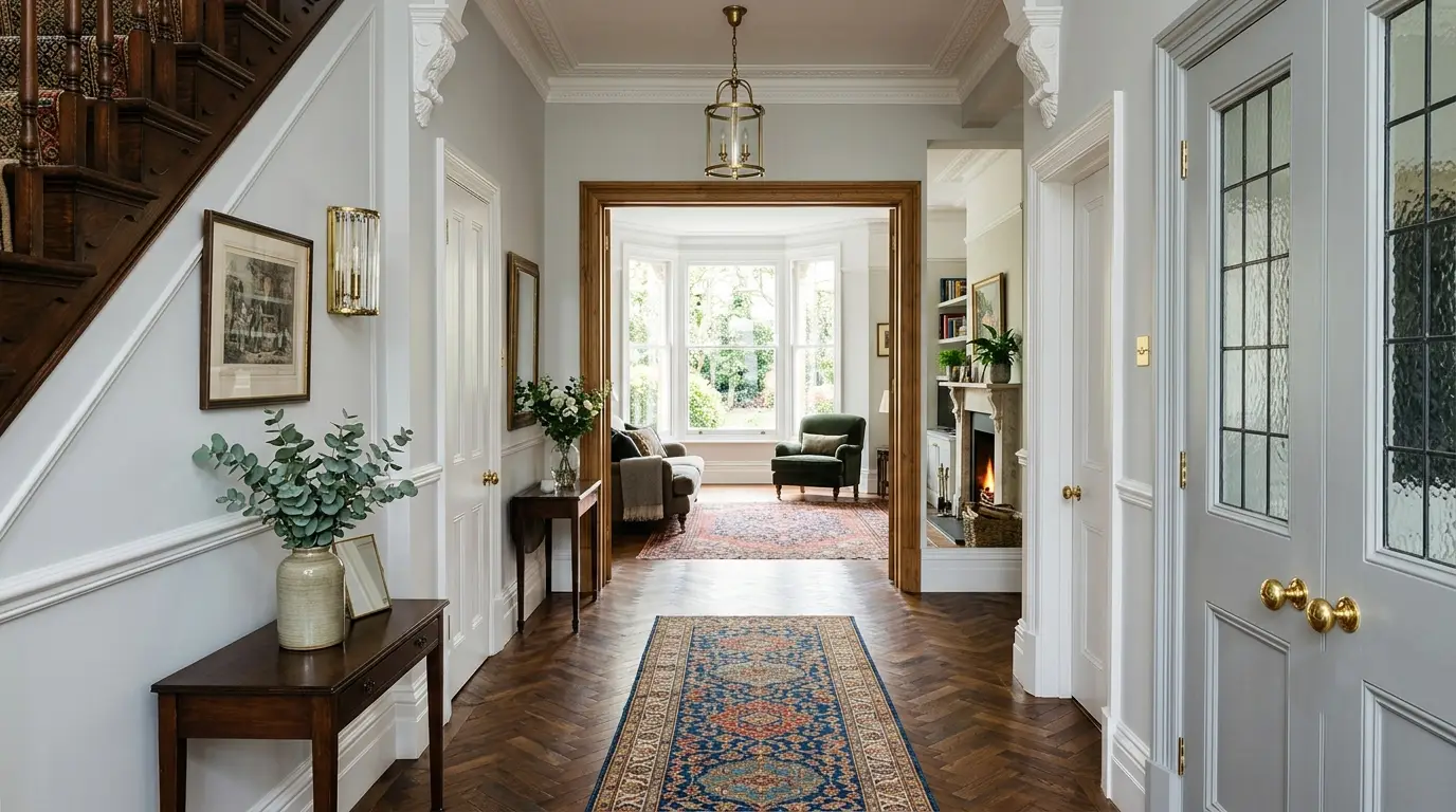 edwardian drawing room