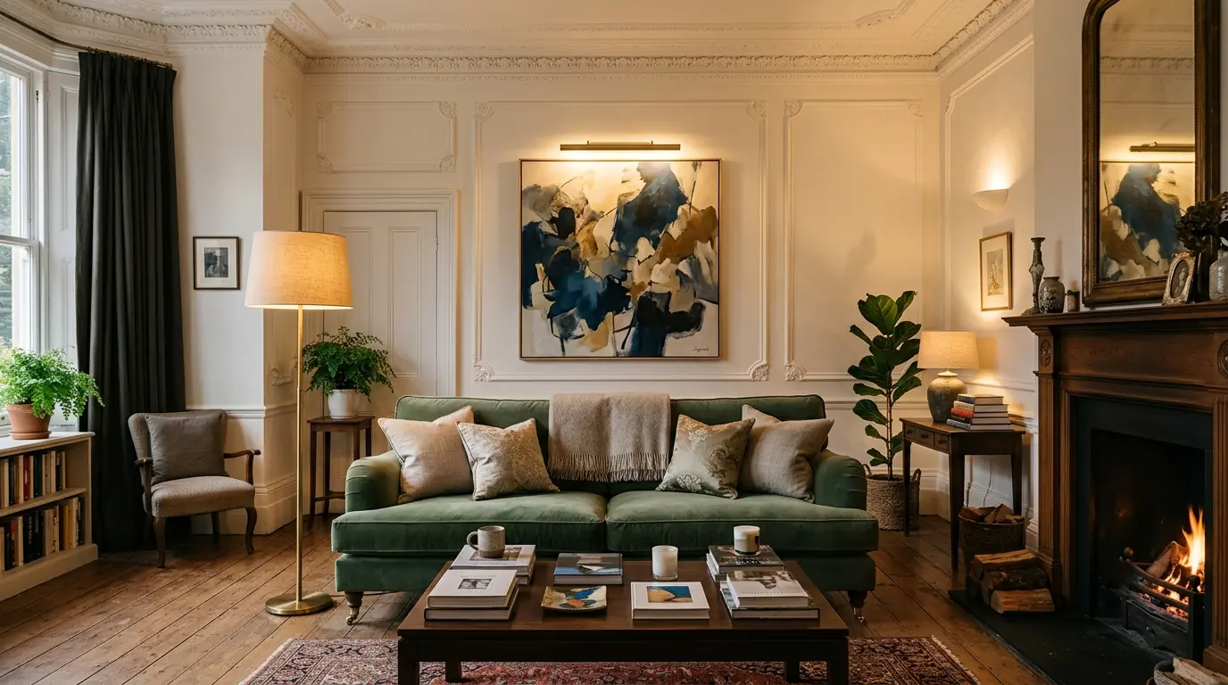 edwardian drawing room
