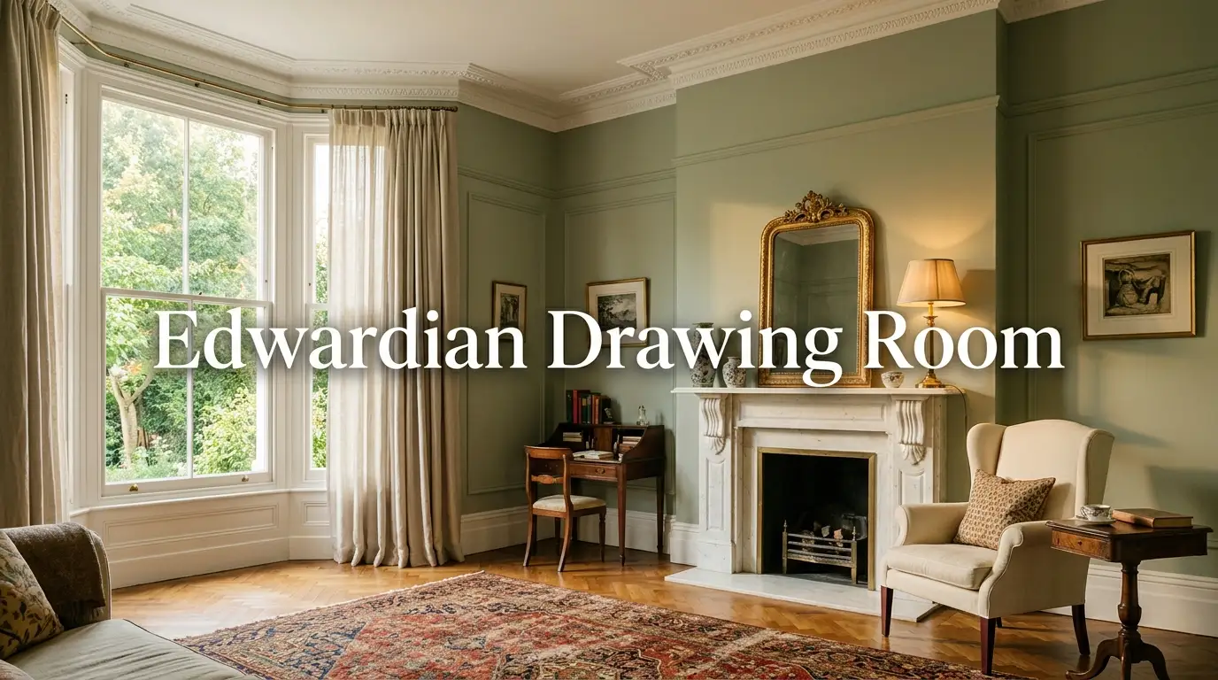 edwardian drawing room