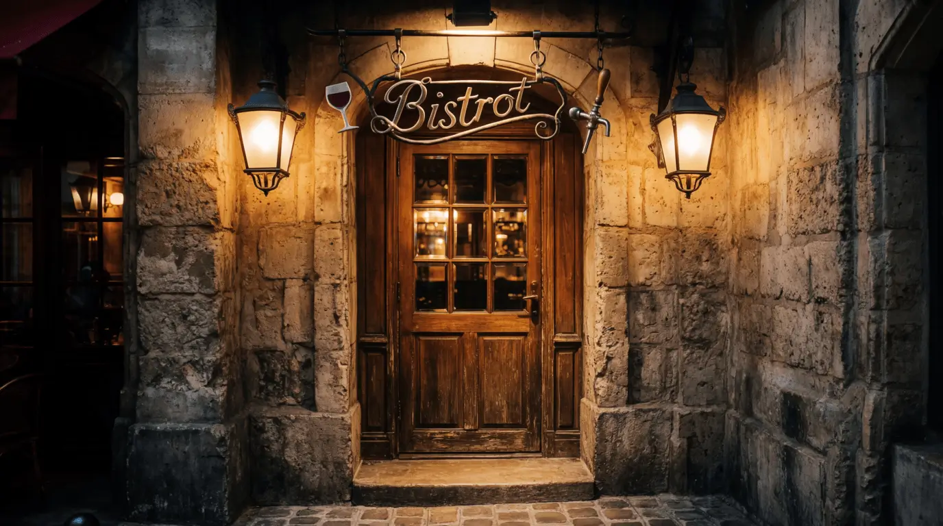 french restaurant interior design