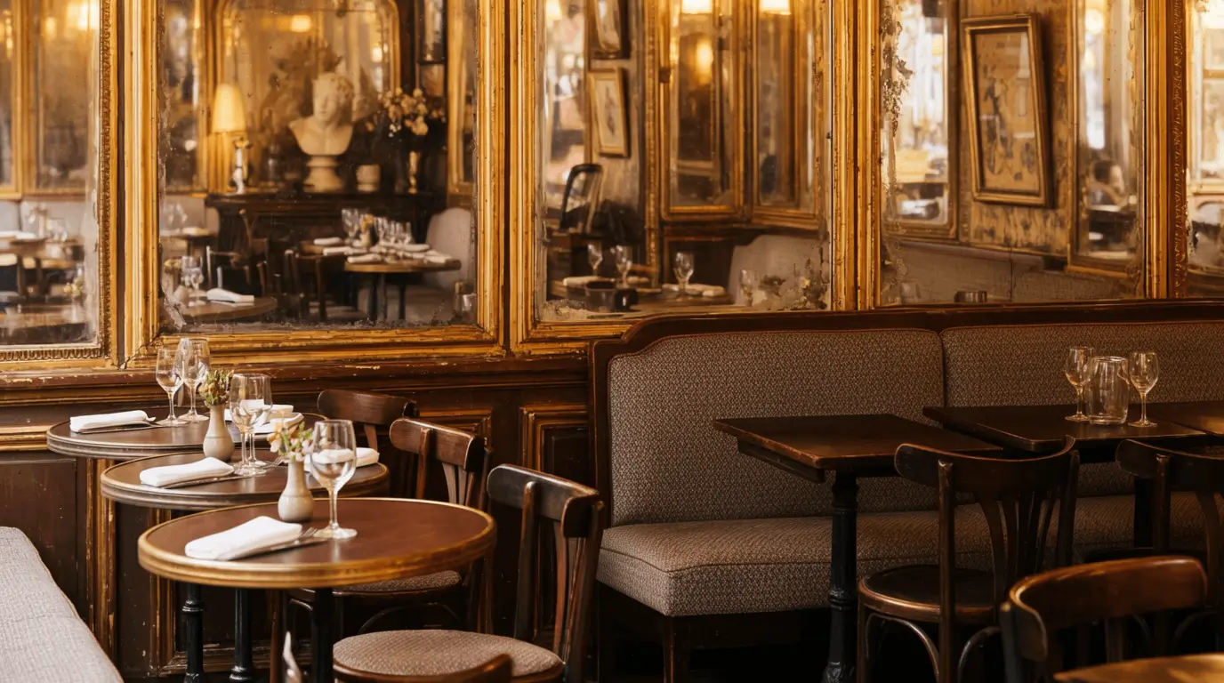 french restaurant interior design