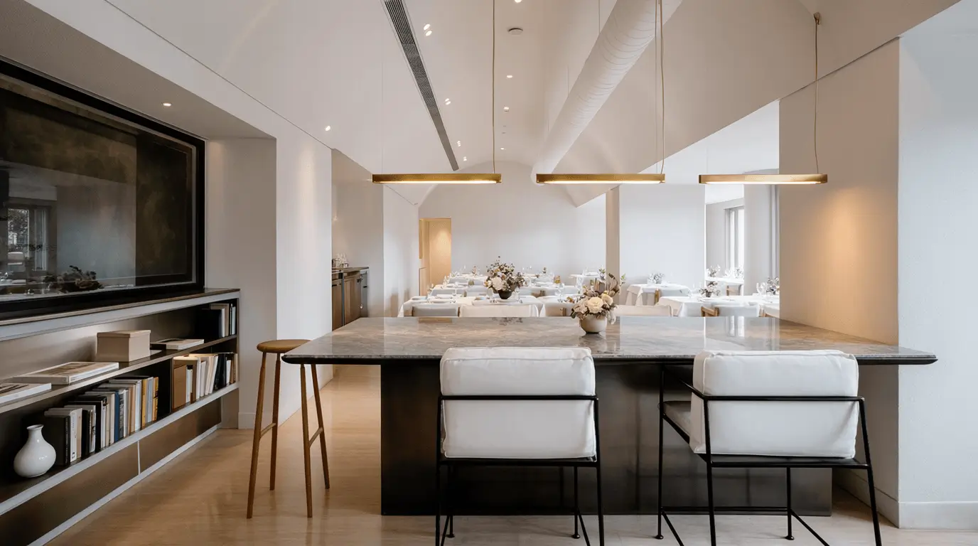 french restaurant interior design