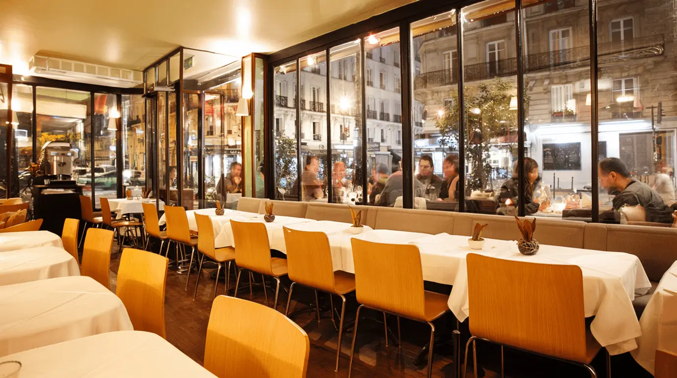 french restaurant interior design