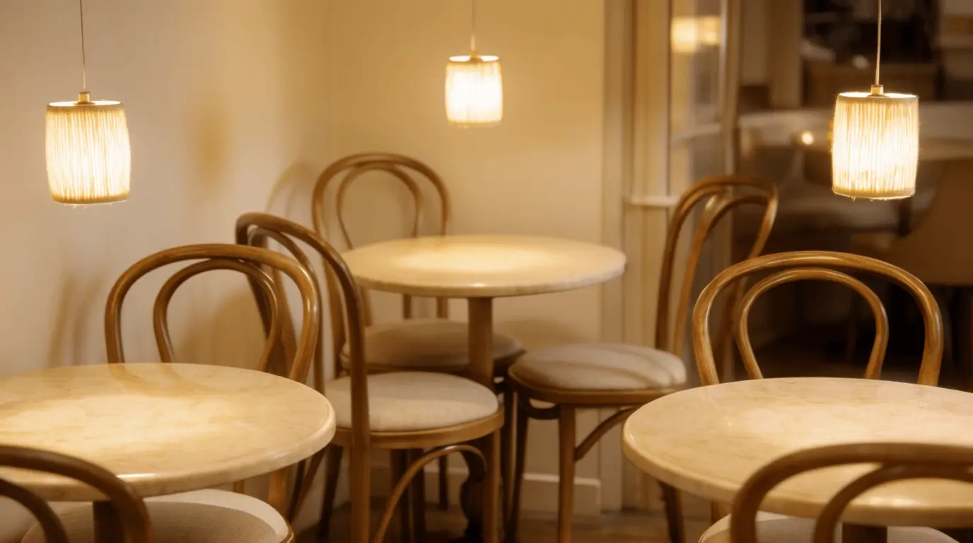french restaurant interior design