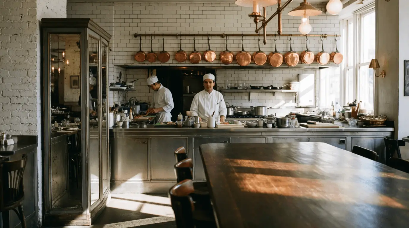 french restaurant interior design
