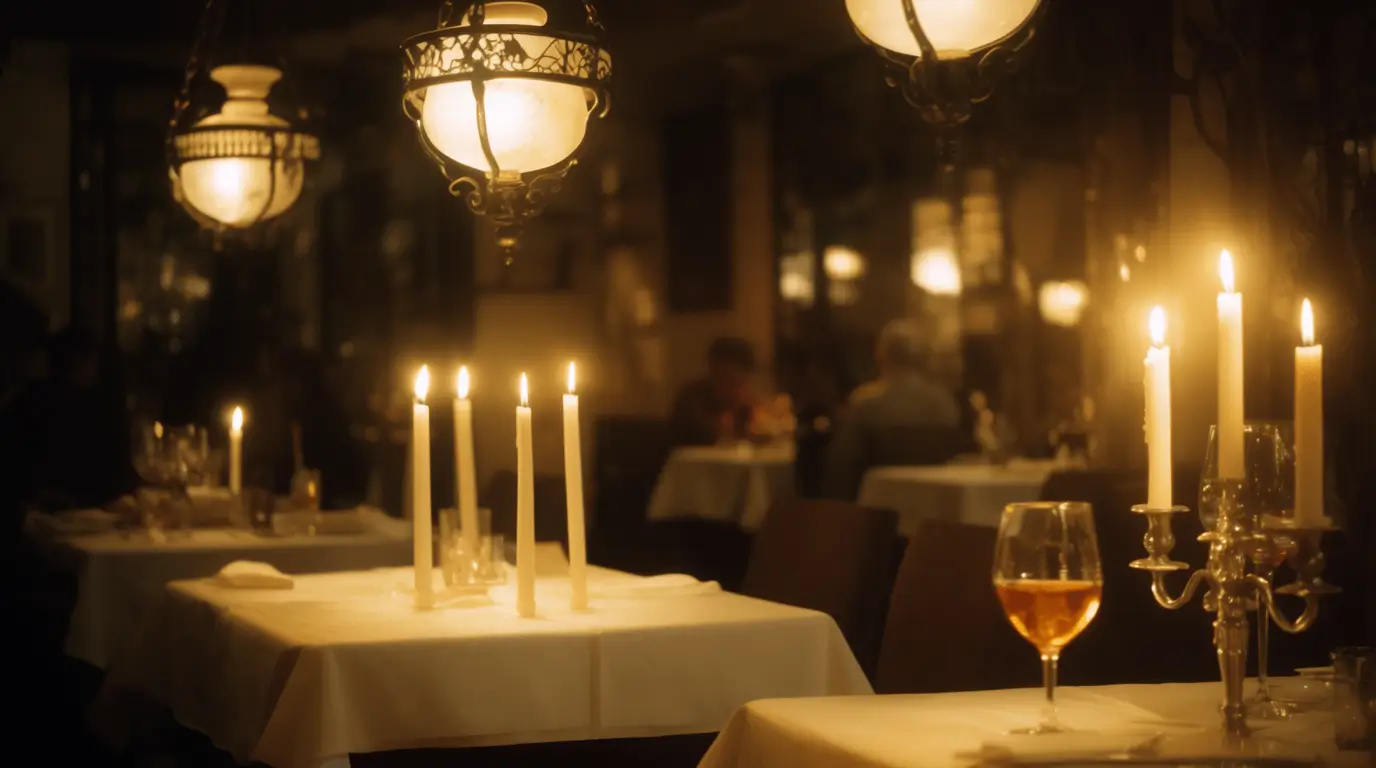 french restaurant interior design