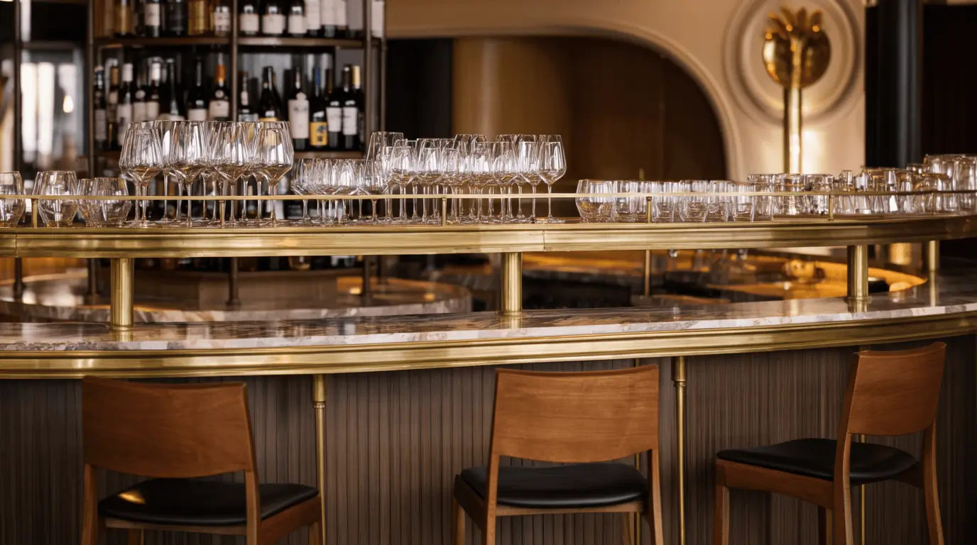 french restaurant interior design