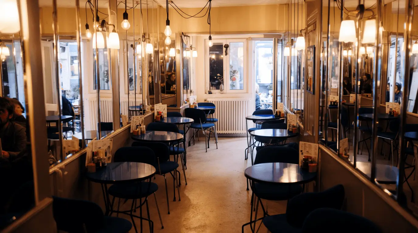 french restaurant interior design