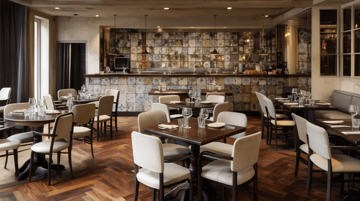 french restaurant interior design
