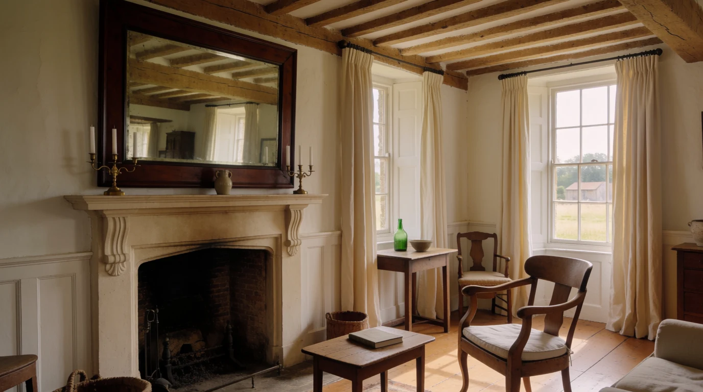 georgian cottage interiors