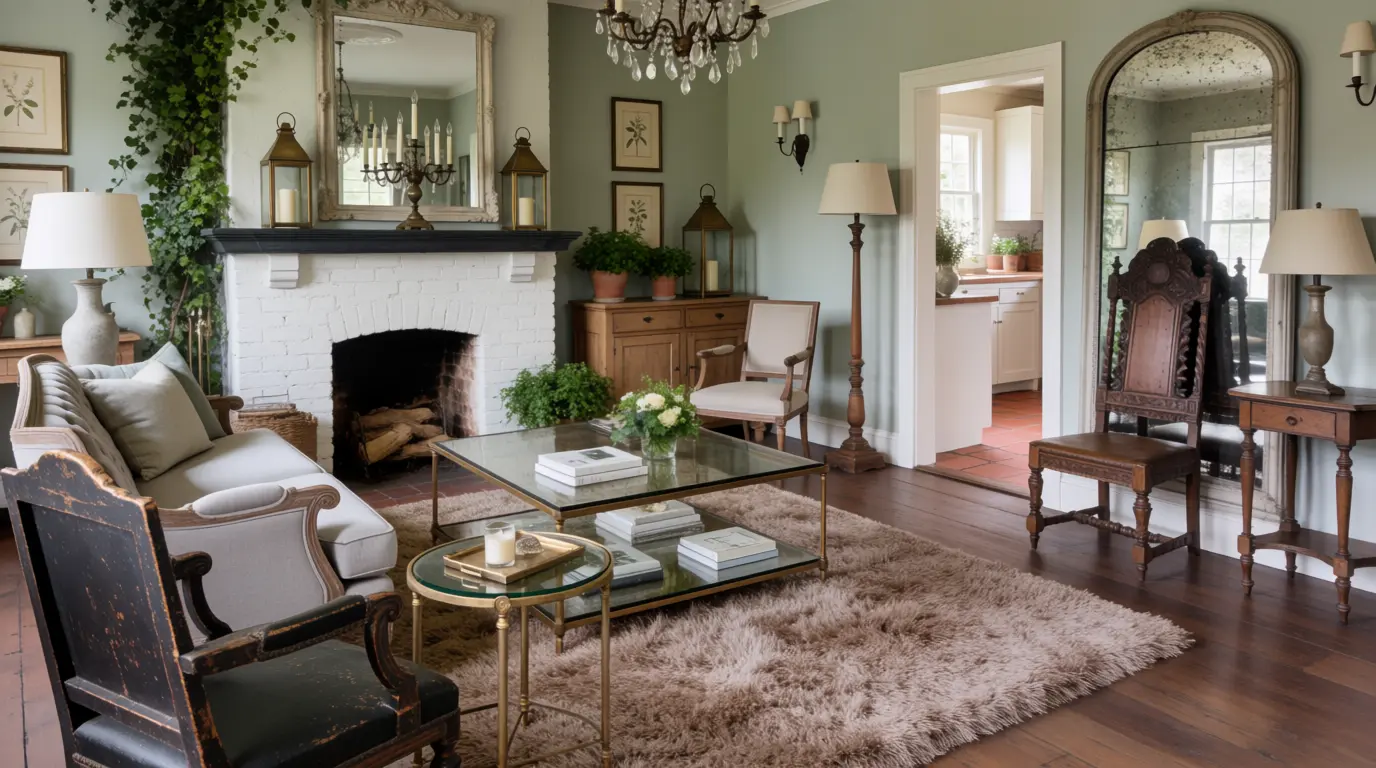 georgian cottage interiors
