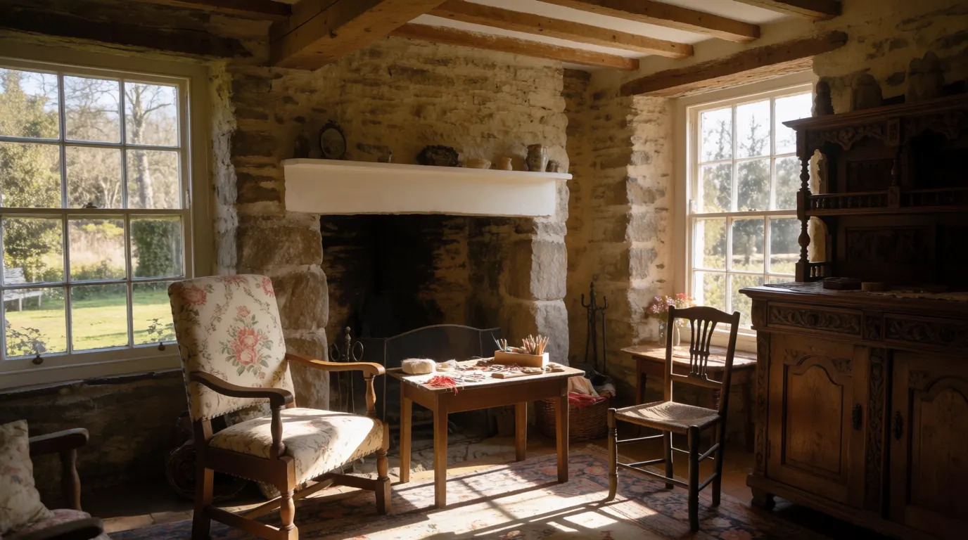 georgian cottage interiors