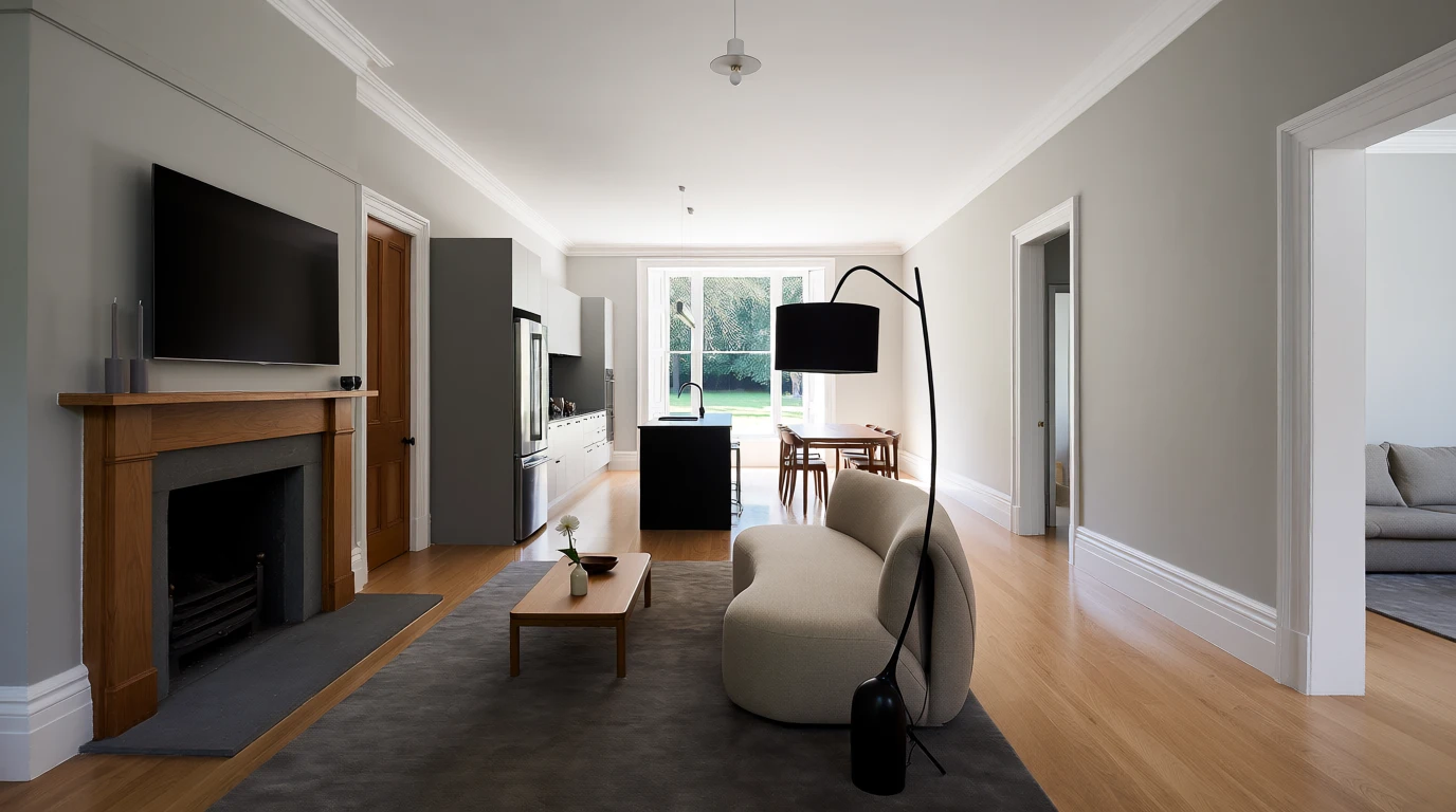 georgian cottage interiors