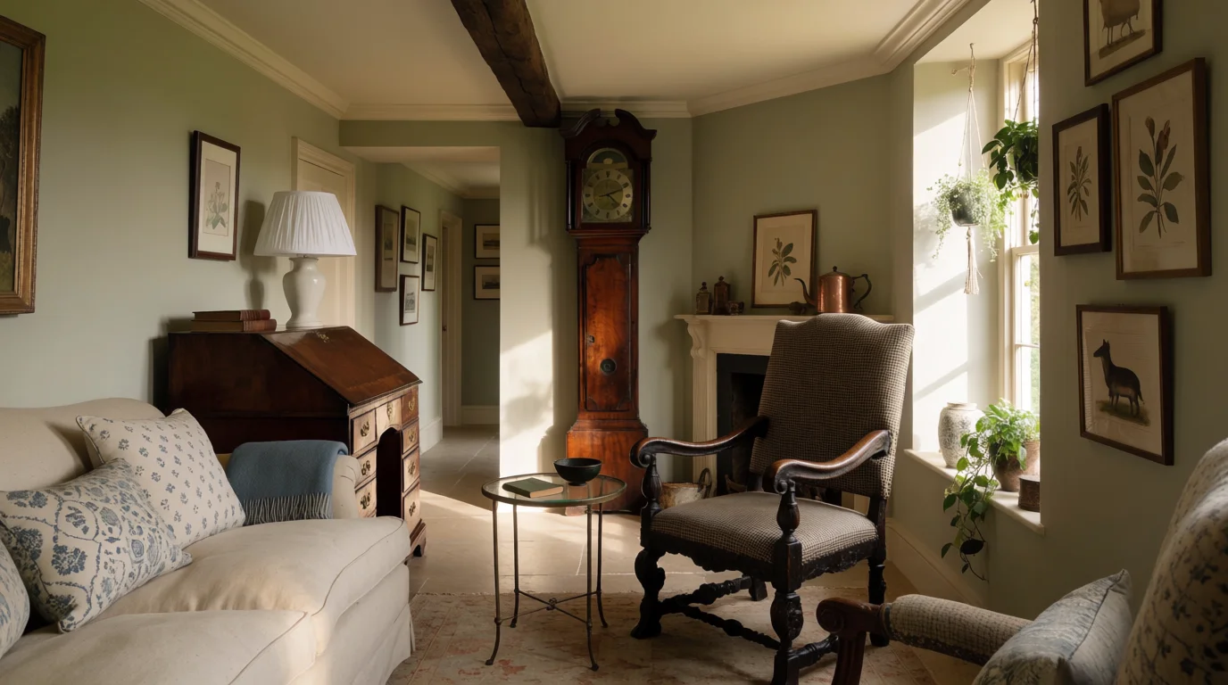 georgian cottage interiors