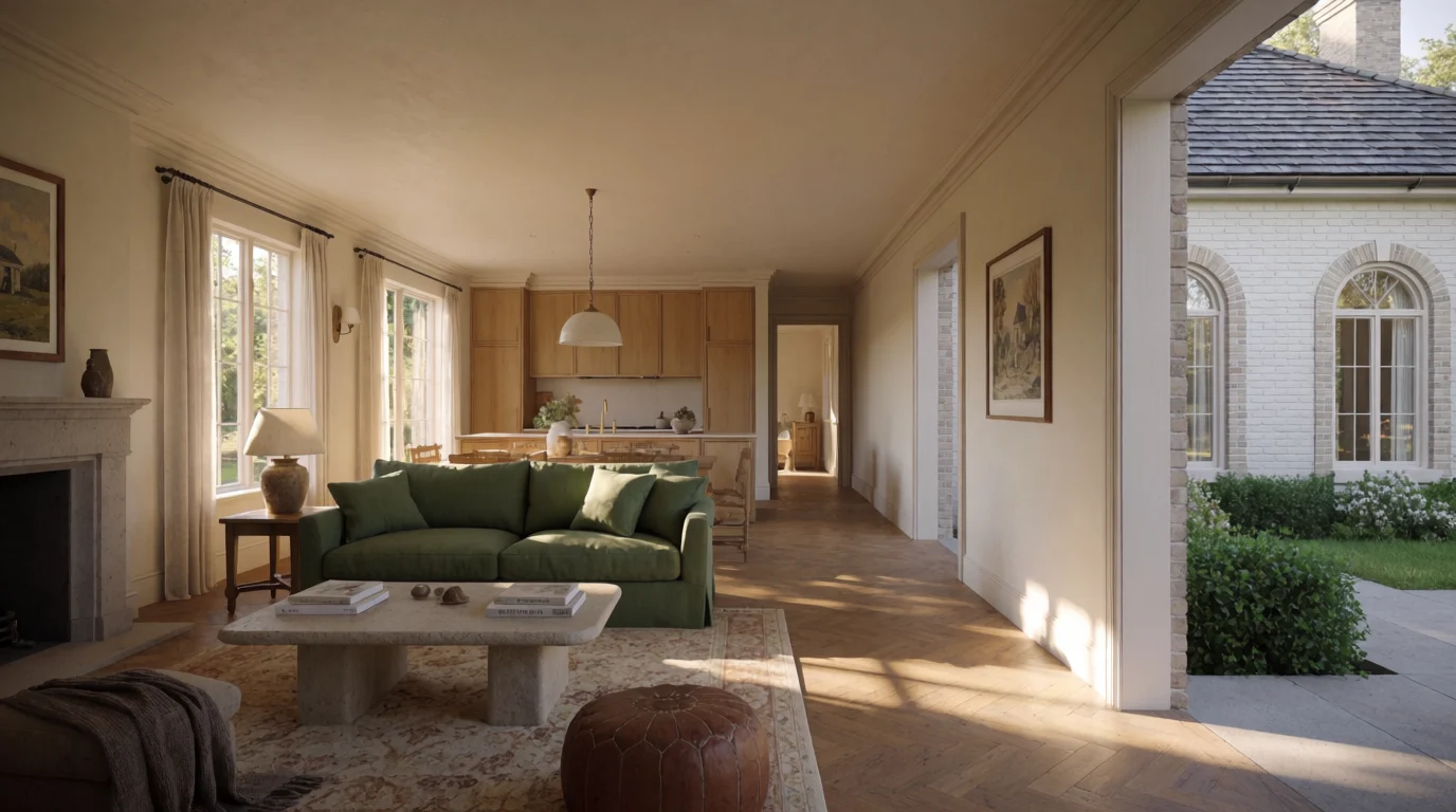 georgian cottage interiors