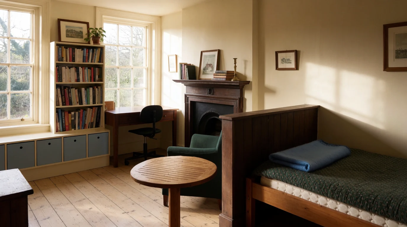 georgian cottage interiors