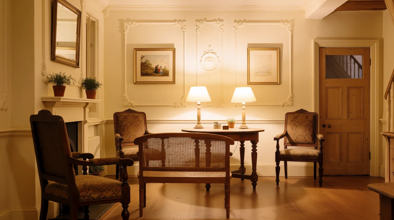 georgian cottage interiors