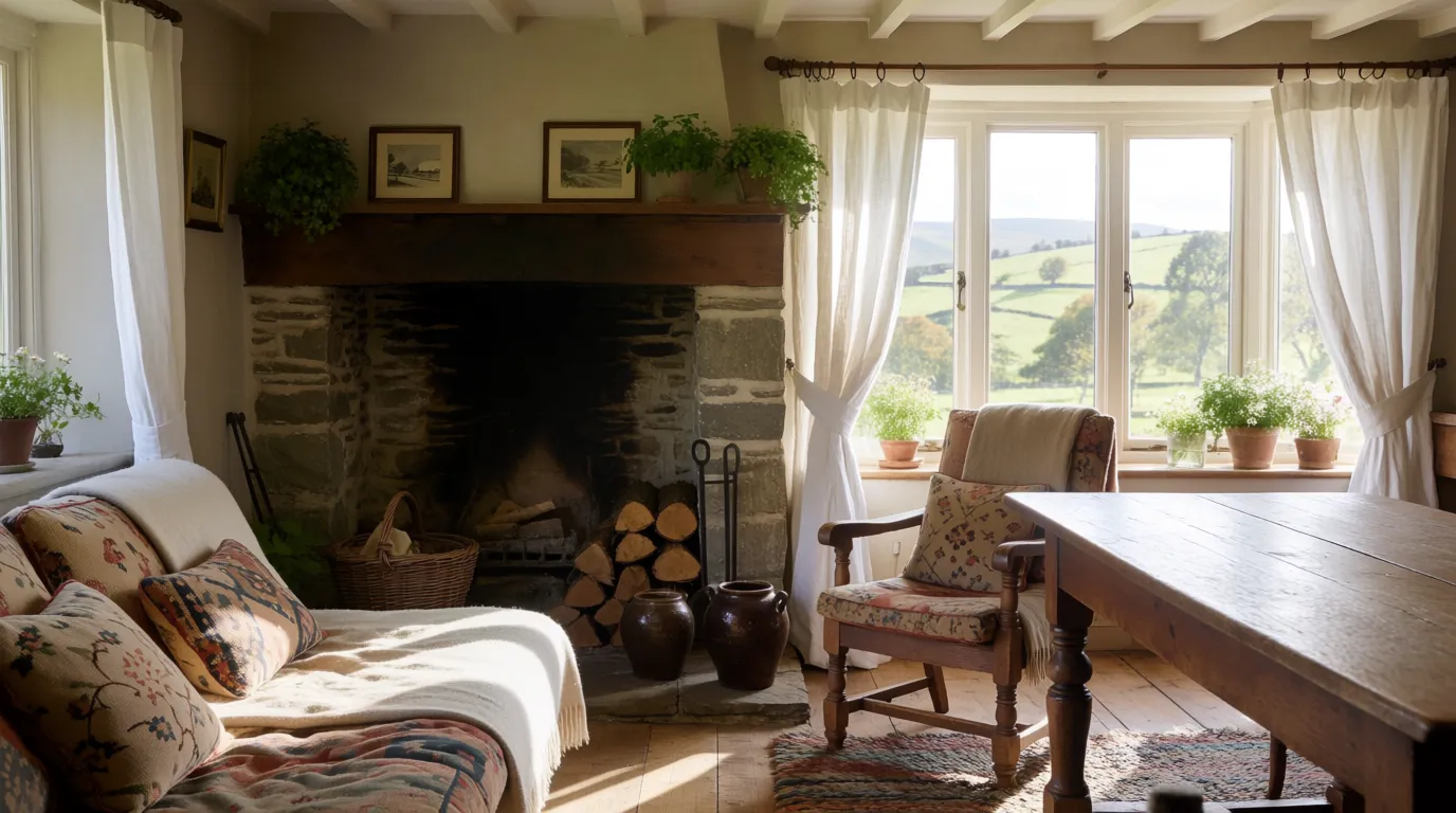 georgian cottage interiors