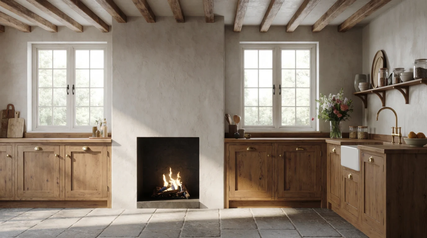 georgian cottage interiors