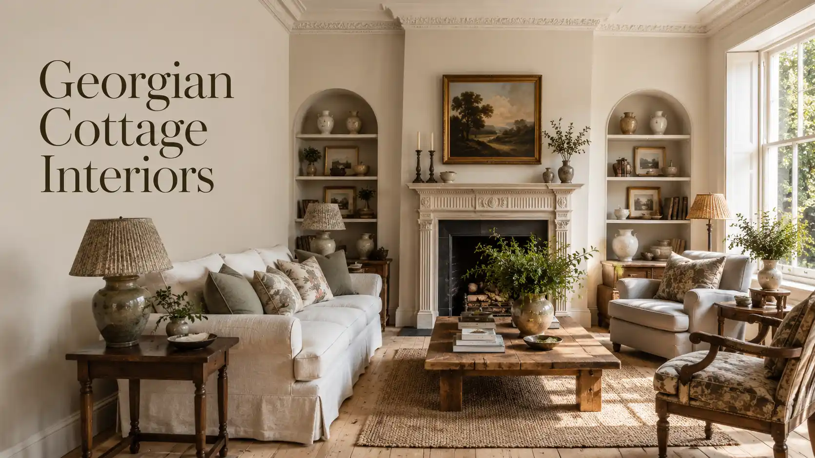 georgian cottage interiors