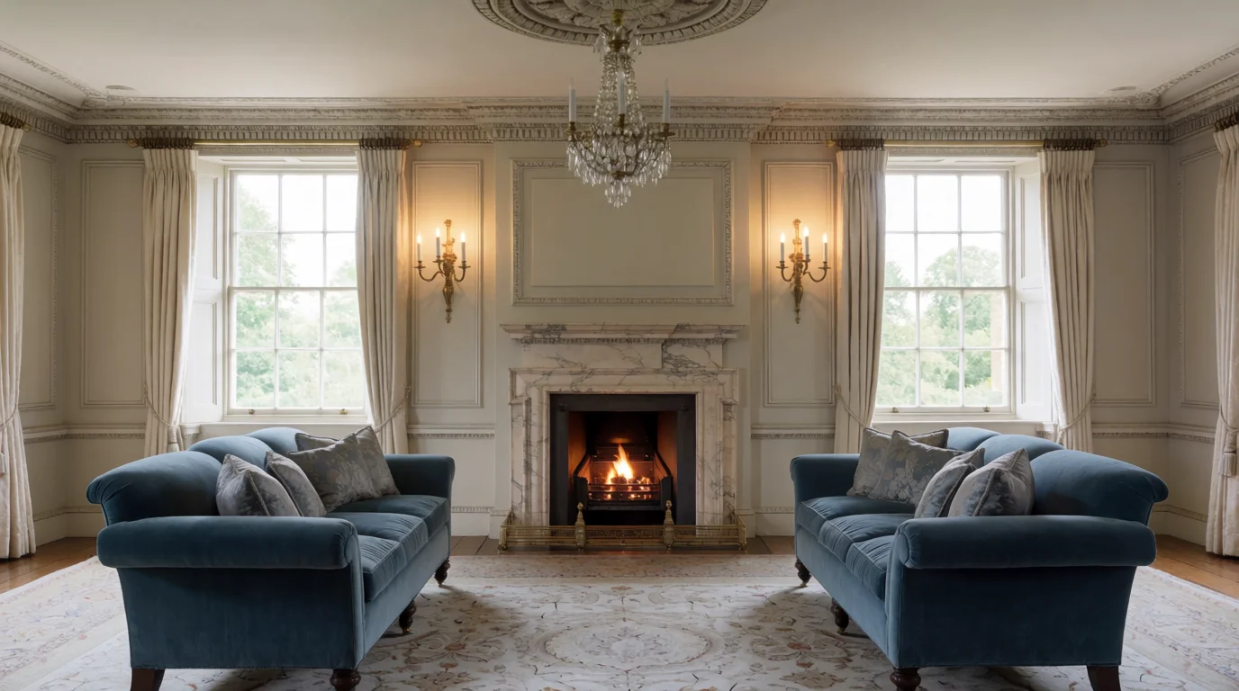 georgian home interiors