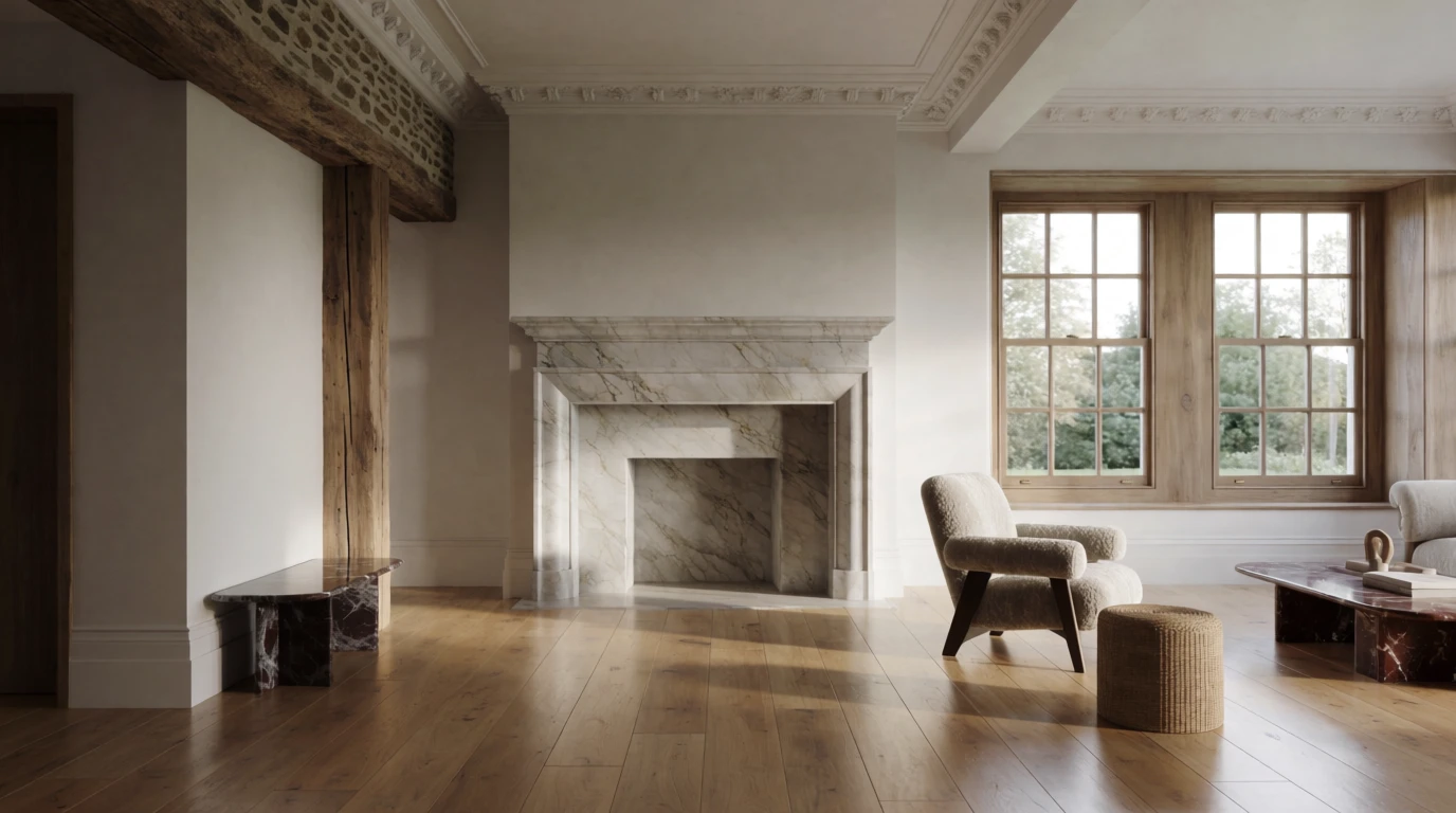 georgian home interiors