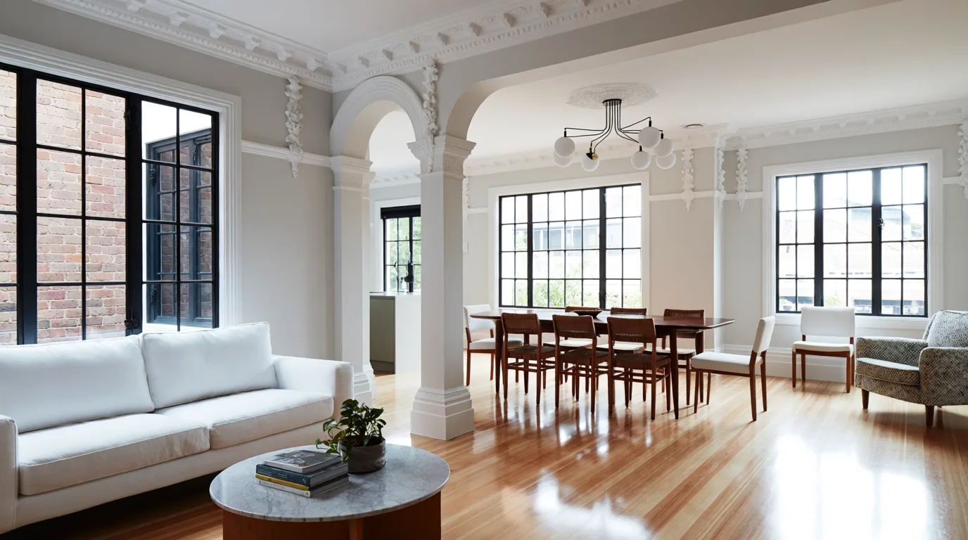 georgian home interiors